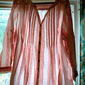 Bohemian Summer Blouse